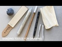 Two-Sided Paper Blending Stumps - 8 mm