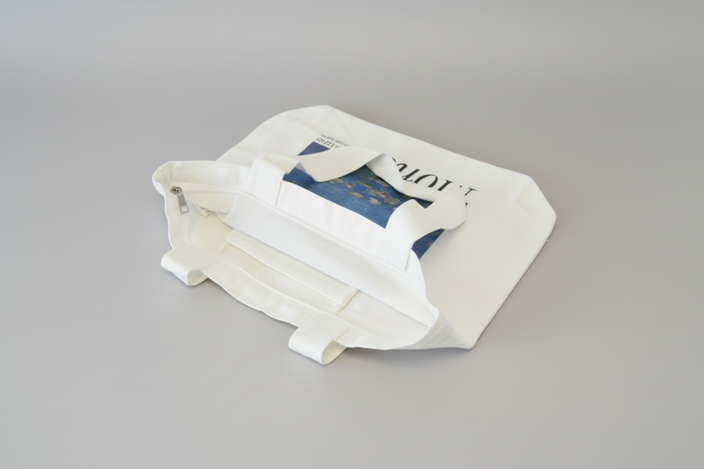 Monet V3 Water Lilies Tote Bag 