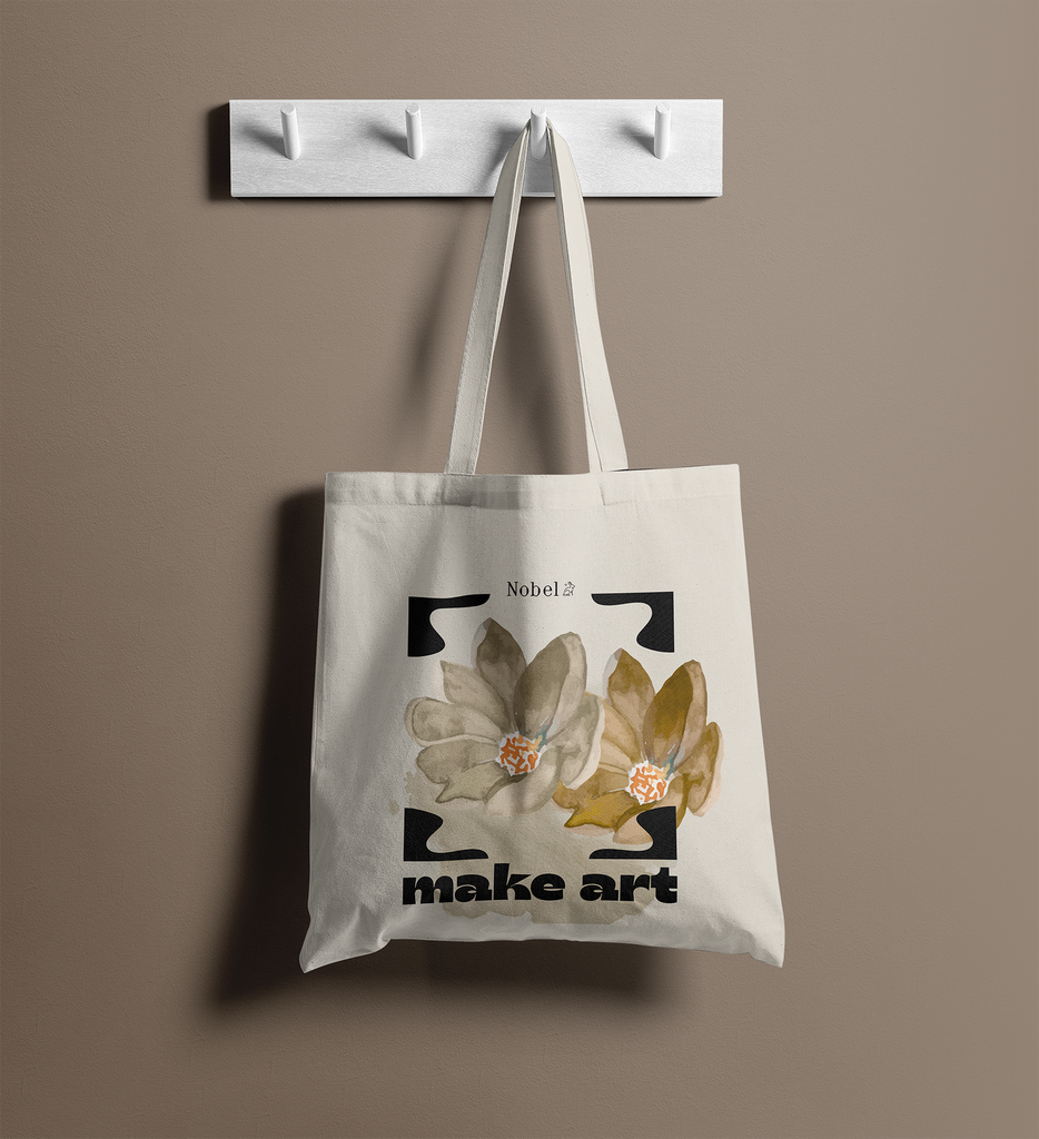 100% Cotton Frame Tote Bag - Perfect for Painting