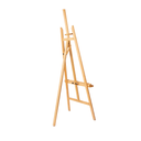 Beechwood Lyre Easel - Maximum Canvas Height of 60"
