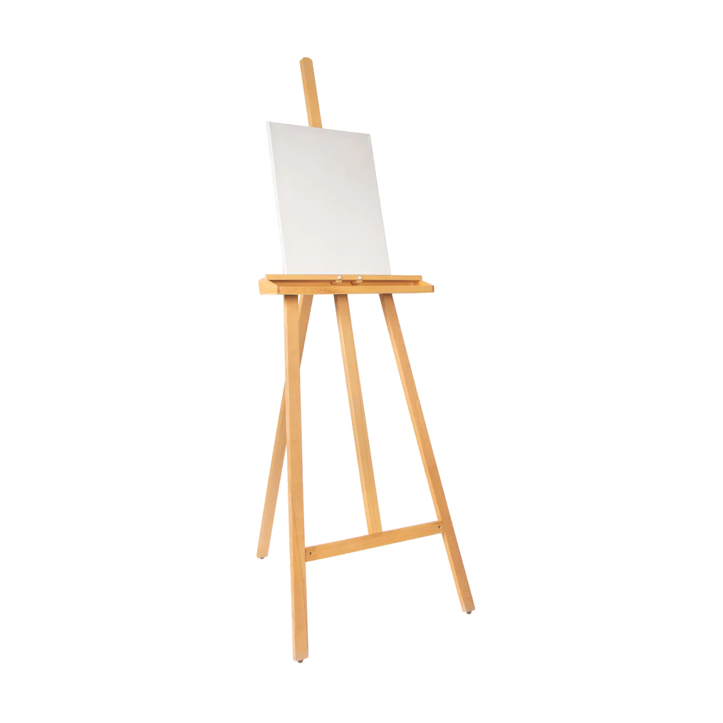 Beechwood Lyre Easel - Maximum Canvas Height of 60"