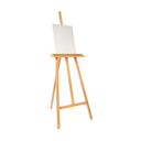Beechwood Lyre Easel - Maximum Canvas Height of 60"