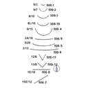 High Quality Wood Carving Knives - 1 SE/12