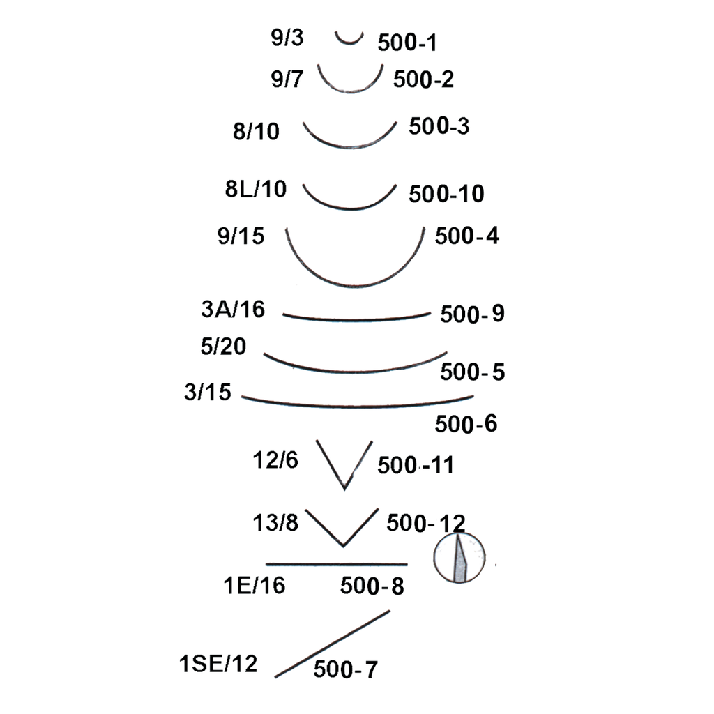 High Quality Wood Carving Knives - 9/3