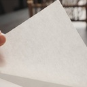 Handmade Rice Paper (White, Thick), 33" x 66"