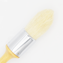 White Hog Bristle Sash Brush - 1 3/8"