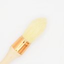 White Hog Bristle Sash Brush - 1"