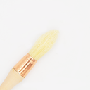 White Hog Bristle Sash Brush - 3/4"