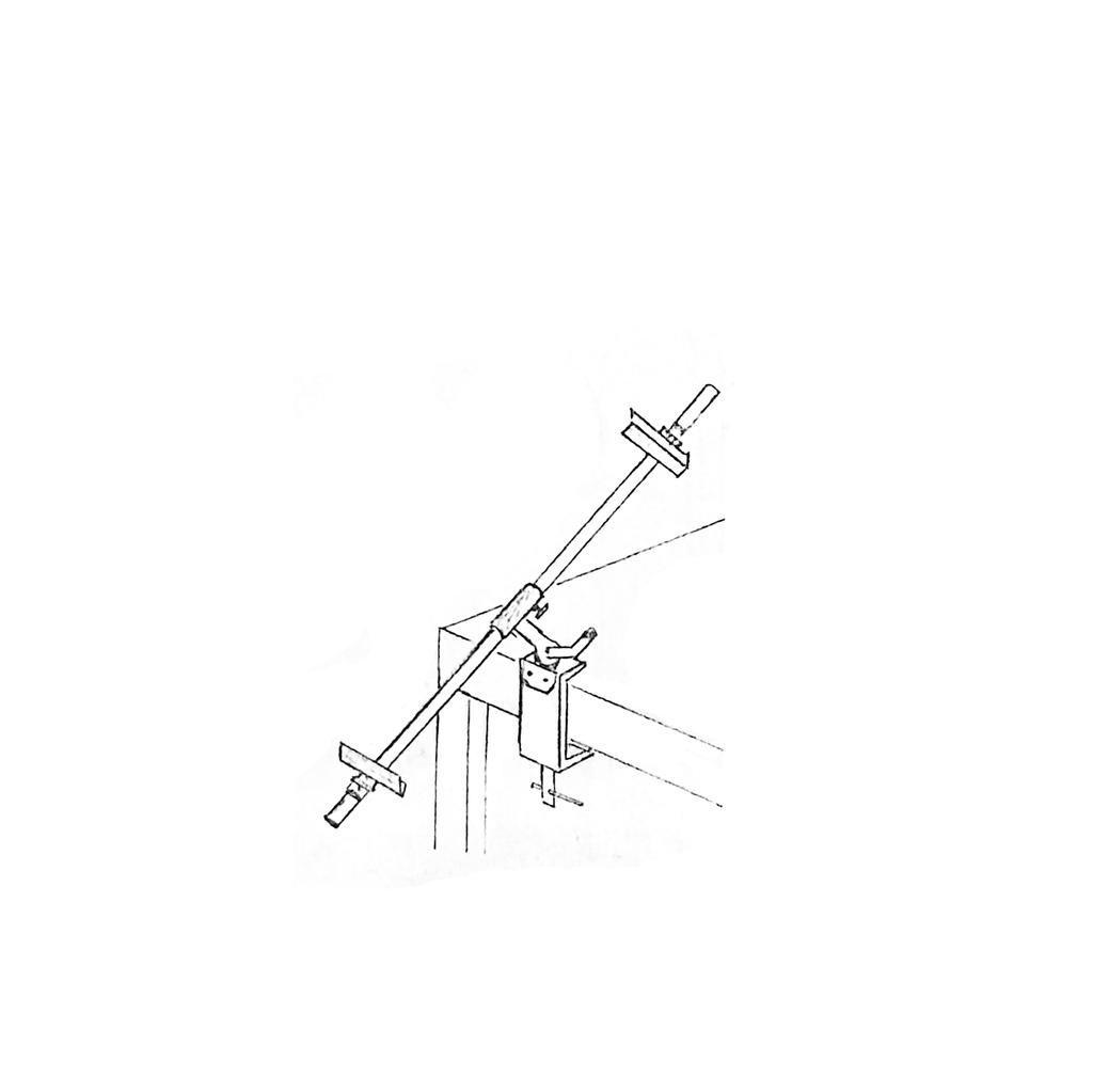 Heavy Duty Table Clamp Aluminum Easel - Maximum Canvas Height of 28"