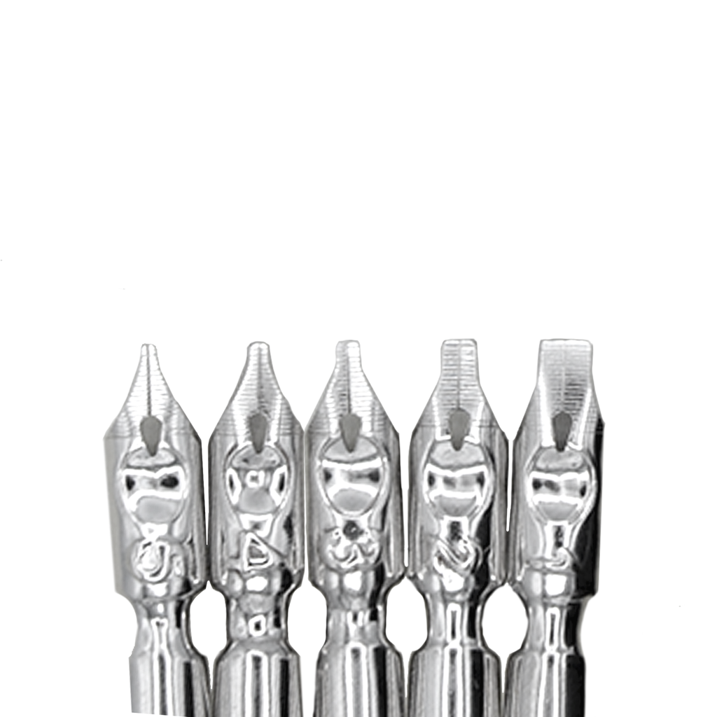 Calligraphy Pen Set  - Broad Edge Nibs