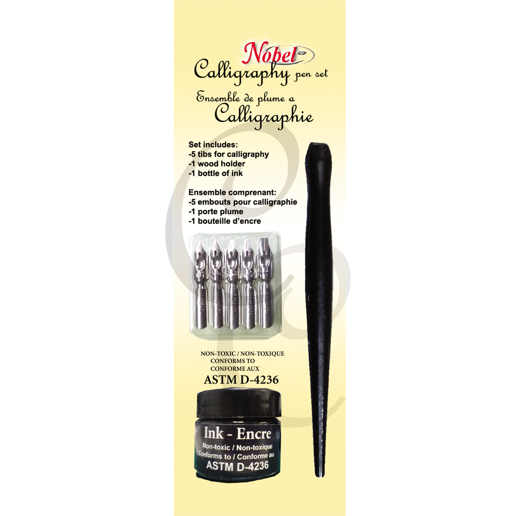 Calligraphy Pen Set  - Broad Edge Nibs