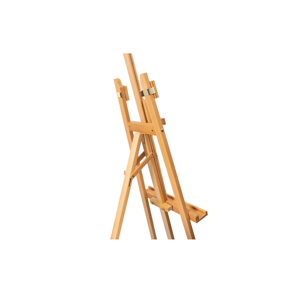 60" A-Frame Beechwood Easel - Adjustable Incline