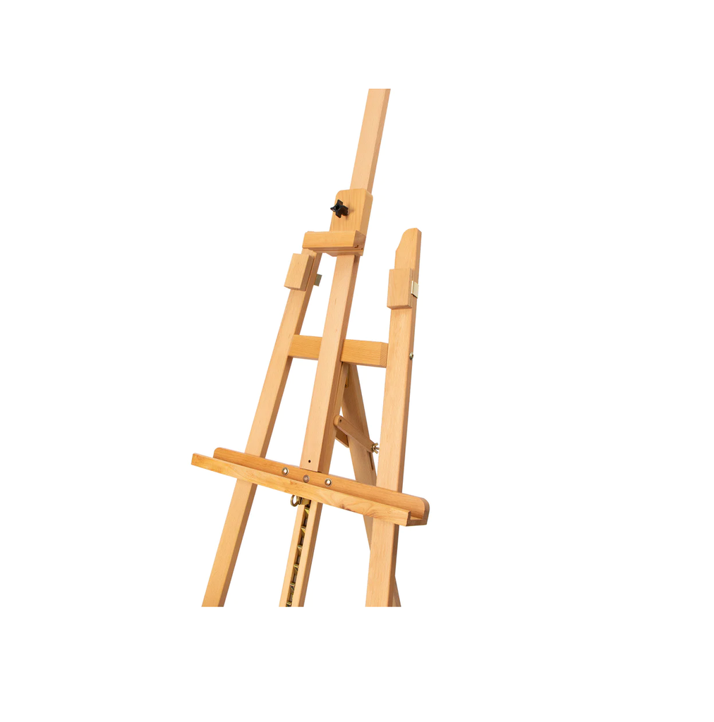 60" A-Frame Beechwood Easel - Adjustable Incline