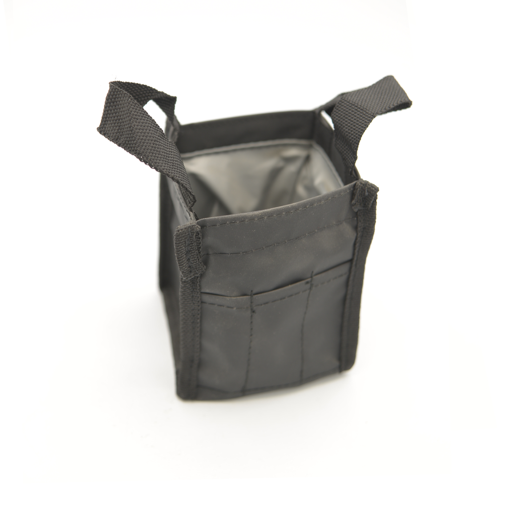 Portable and Waterproof Brush Washer Cloth Bag - Opens Into 4" x 3.75" x 4.75" Bag, Comes in 4 Colors