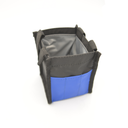 Portable and Waterproof Brush Washer Cloth Bag - Opens Into 4" x 3.75" x 4.75" Bag, Comes in 4 Colors