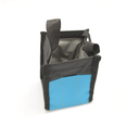 Portable and Waterproof Brush Washer Cloth Bag - Opens Into 4" x 3.75" x 4.75" Bag, Comes in 4 Colors