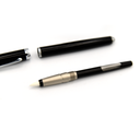 Soft Felt Tip Ink Reservoir Pen and Ink Bottle