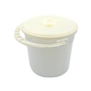 750 ml Plastic Brush Washer - Includes Lid + Tray With 16 Color Compartments + 2 Separate Water Compartments + 5 Brush Holder Slots On Handle