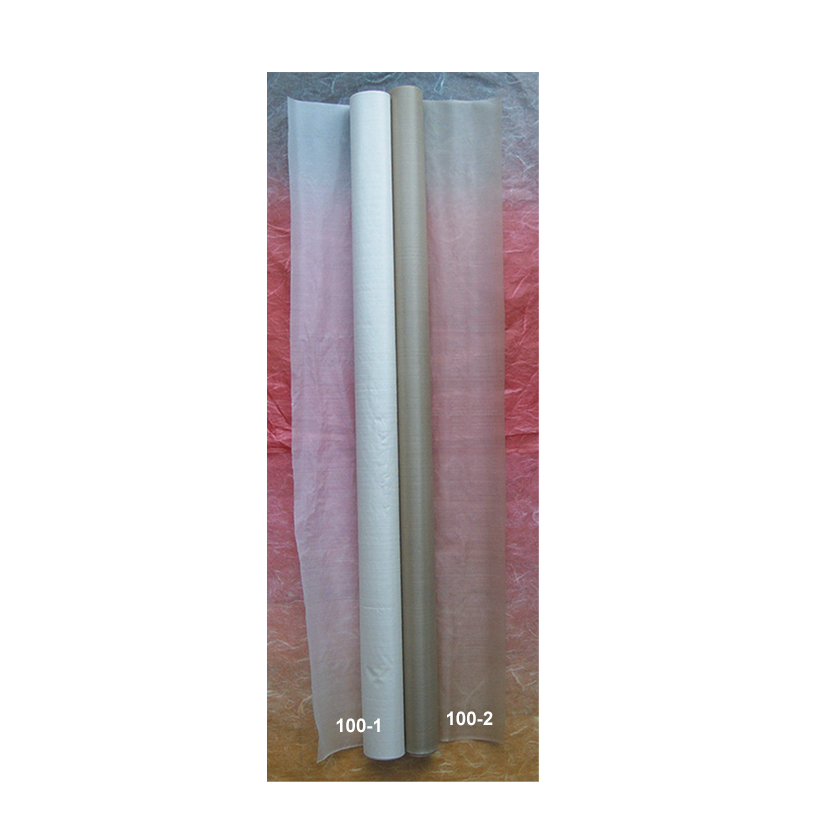 100% Beige Silk Paper For Ink And Watercolor (Per foot)