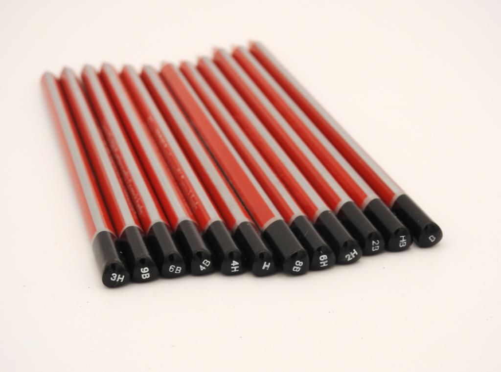 Triangular Graphite Pencils - Set of 12