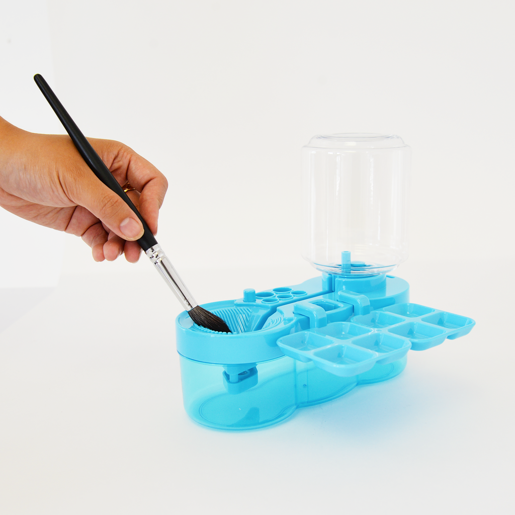 Clean Flow Brush Washer