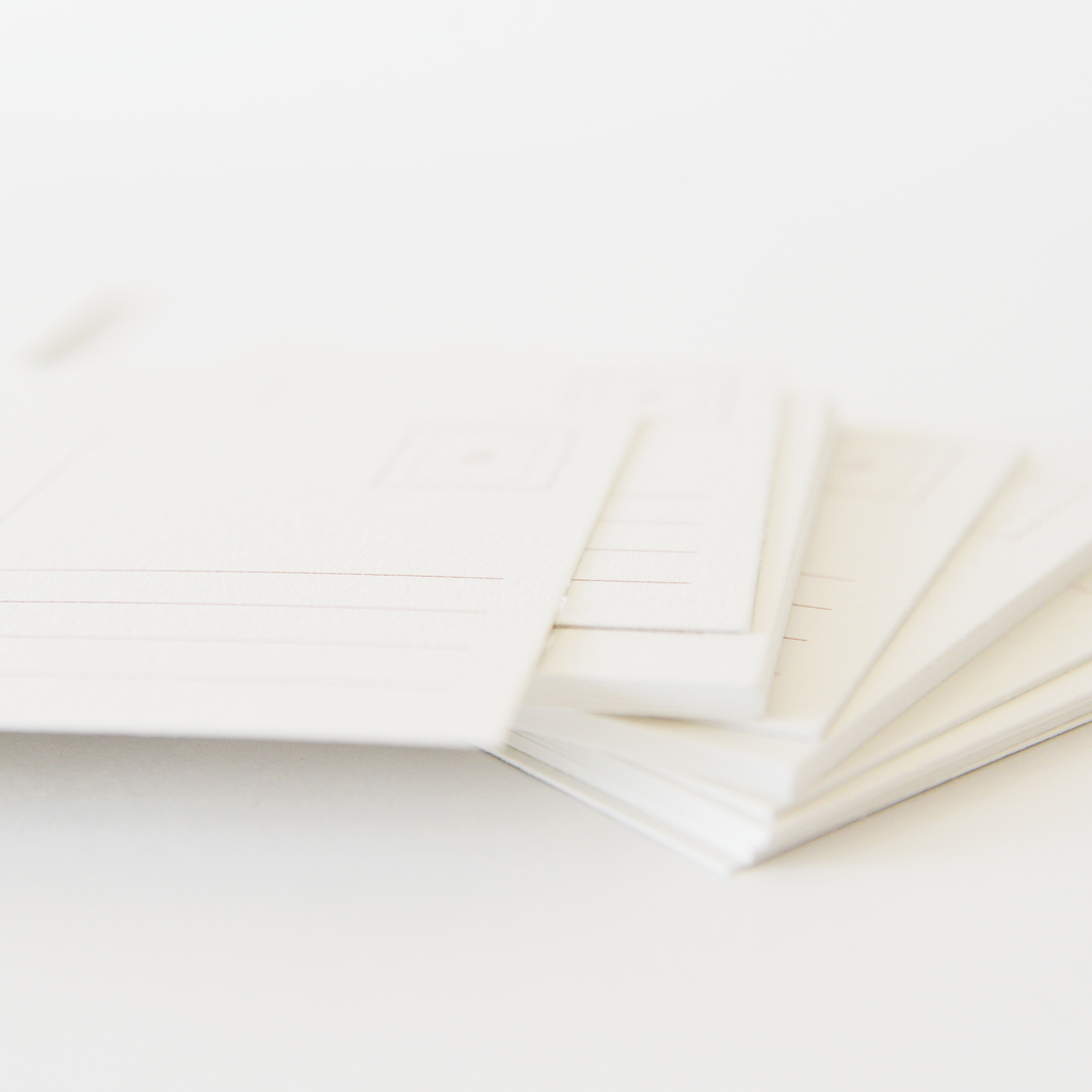 Blank Watercolor Postcards (30 Sheets)
