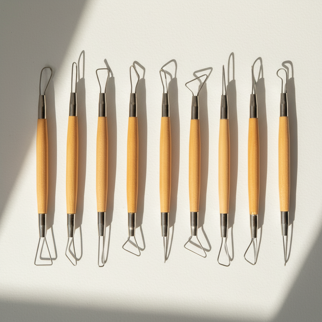 6.5'' Fine Double-End Wire Modelling Tools