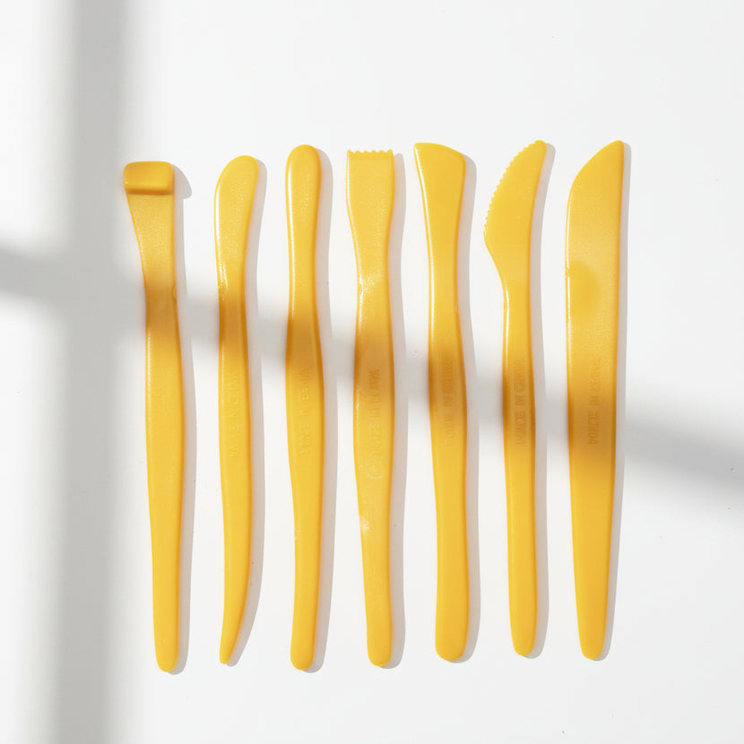 Outils De Modélisation En Plastique 6'' - Ensemble De 7