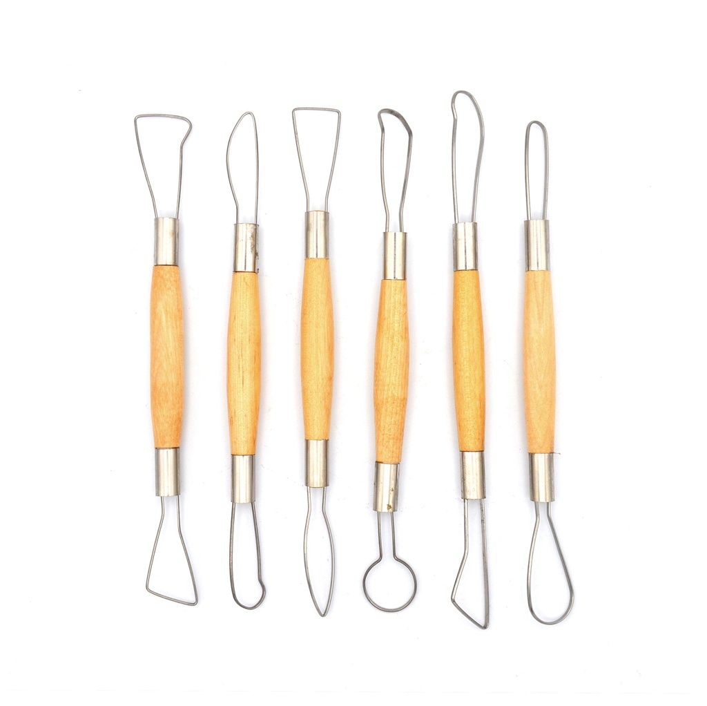 Outils de fil à double extrémité 8'' - ensemble de 6