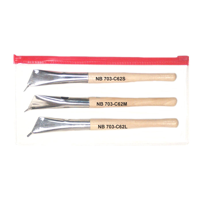 Tjanting Tool with Needle Point - Set Of 3