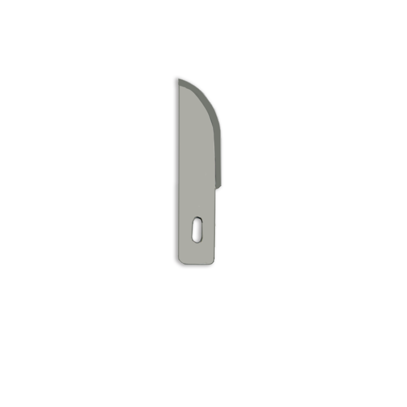 9mm Long Surgical Replacement Blades - Pack Of 5