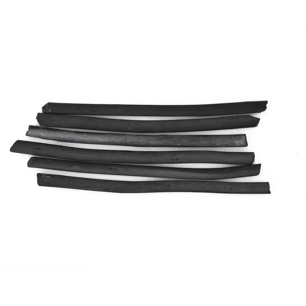 Fusain - ensemble de 6, 6 mm