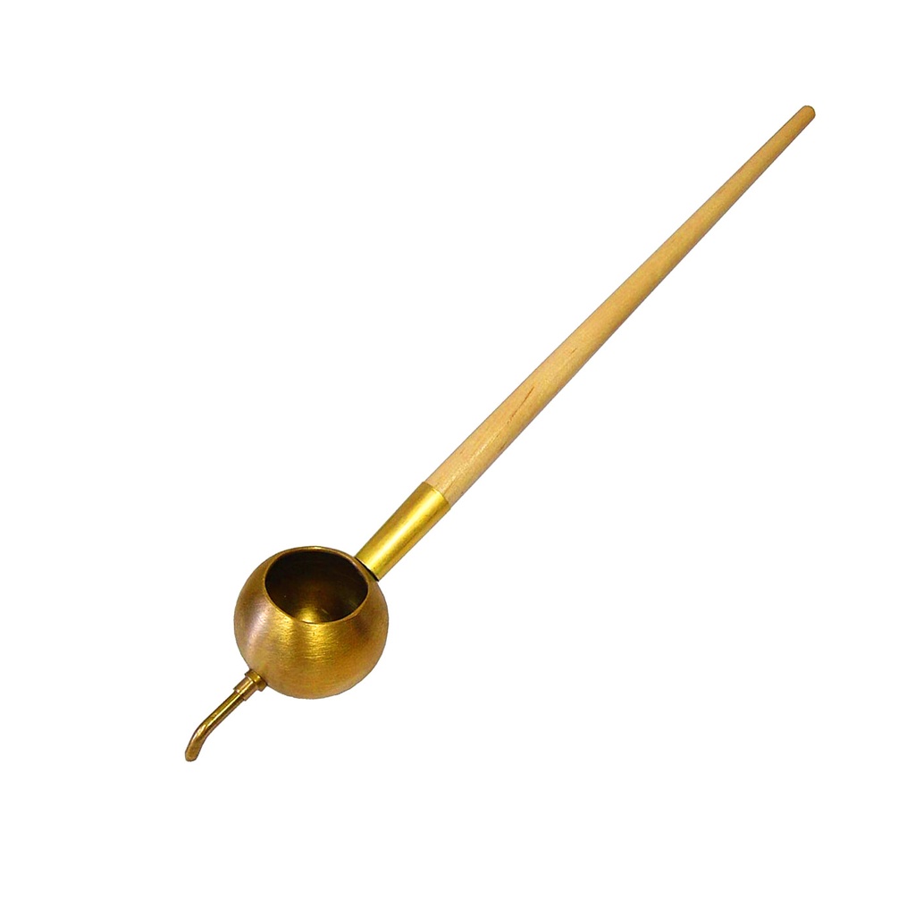 Tjanting Needle Tool With Round Brass Reservoir