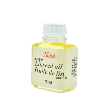 Purified Linseed Oil - 75 ml