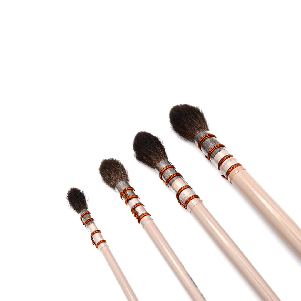 Pure Squirrel Hair Quill Mop Brush - #4