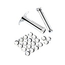 Clay Gun With 19 Discs