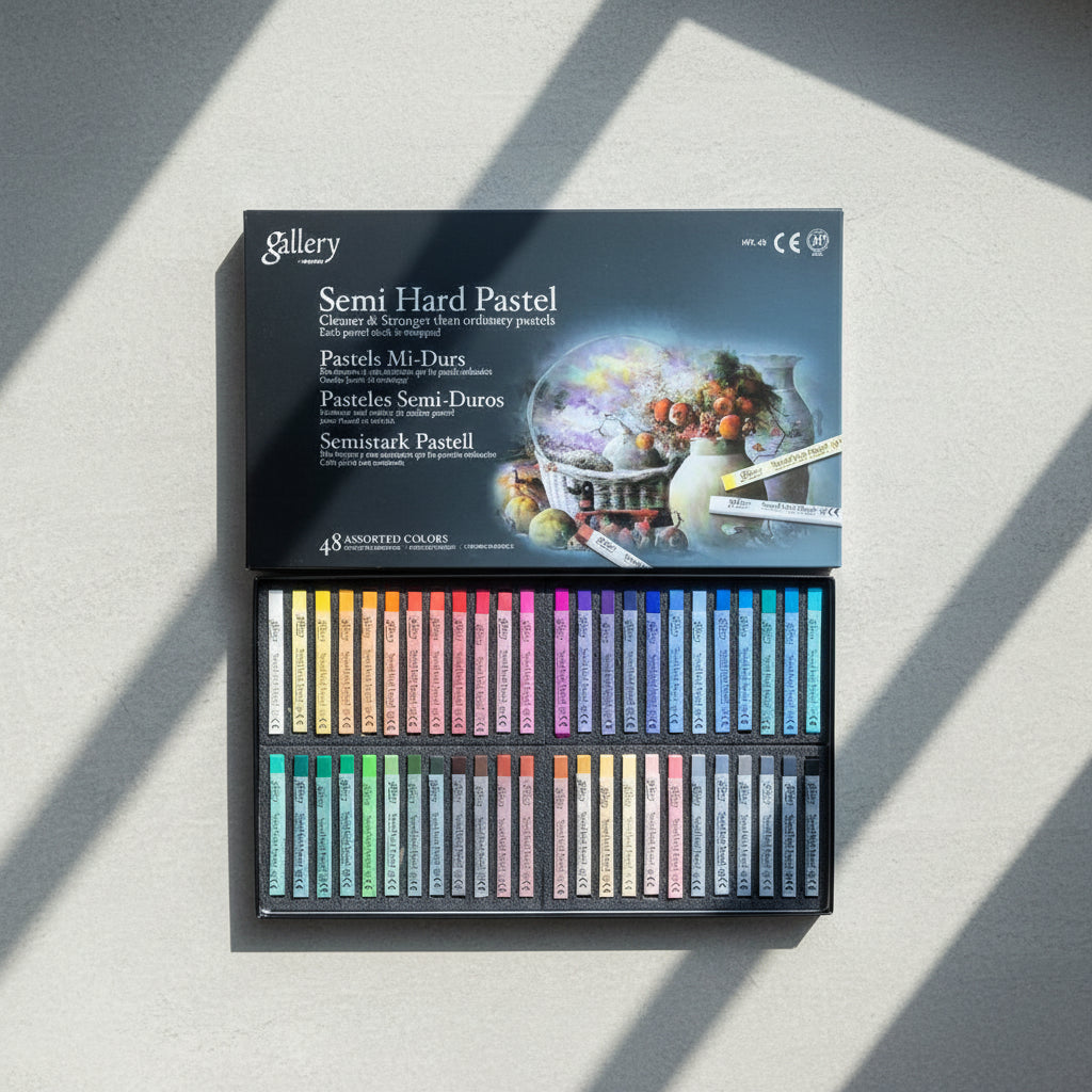 Hard Pastels - Long Square Size