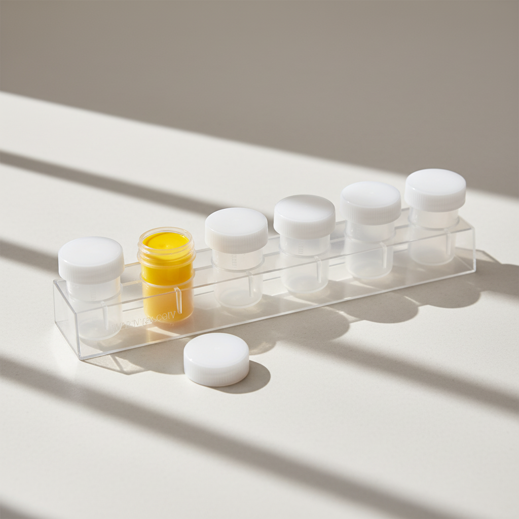 6-Well Cups With Lids 22 ml