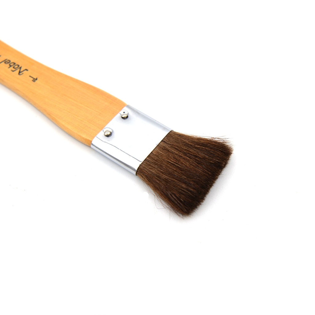Camel Hair Brush - Flat 0.5" 