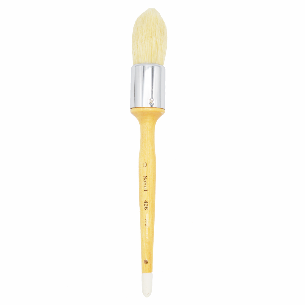 pinceau en poils de porc blanc Sash - Pointe pointue, 1 3/8"