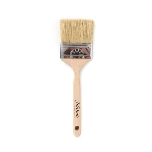 Flat Hog Bristle Decorator's Brush - 1.5"