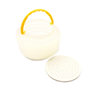 Lave-pinceau extensible avec nettoyeur de pinceau profonde