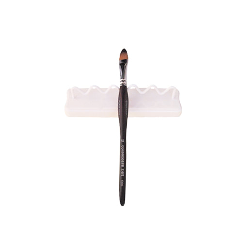 Porte-pinceaux en plastique - Rack de 5