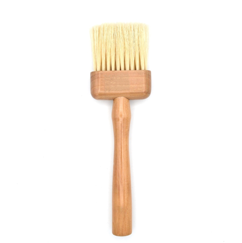 White Hog Bristle Blender Brush - 3"