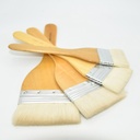 Flat Hake Brush made of Sheep Hair (High Quality) 2"