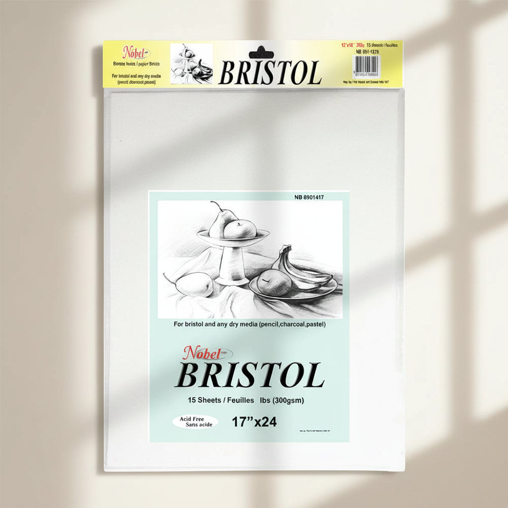 300g Bristol Sheets .Dry Media Paper Bristol Sheets - Dry Media Paper 17" x 24"
