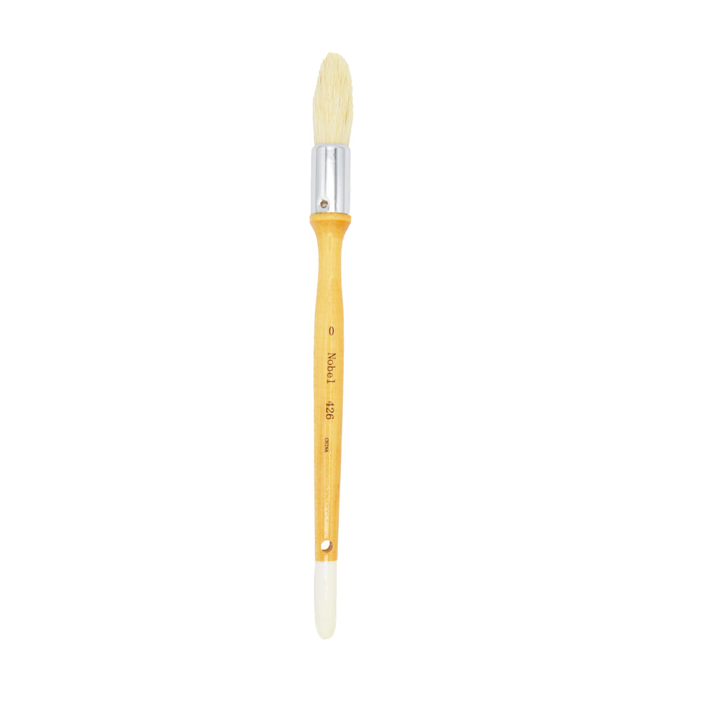 Pure Bristles Pointed Sash Brush - 9/16"