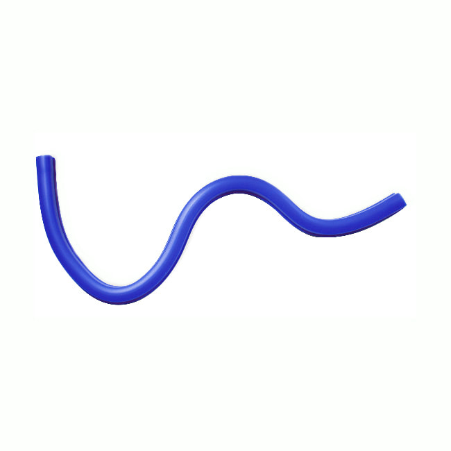 Courbe flexible - 12"