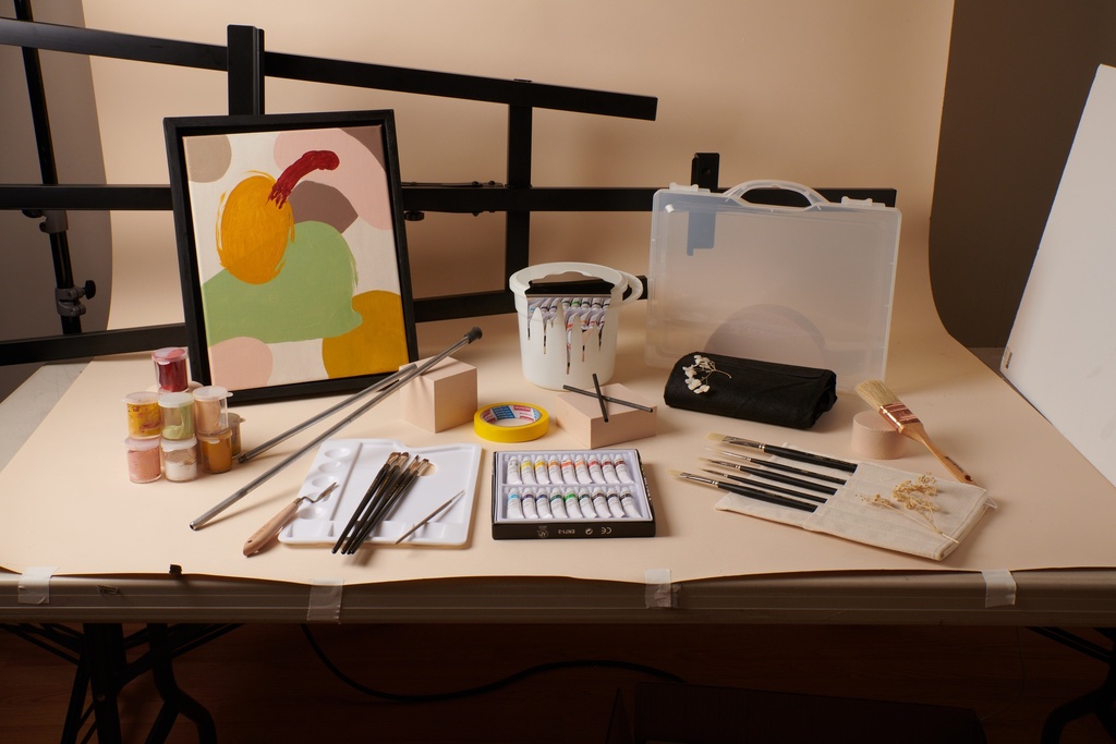 NOBEL STARTER KITS - Acrylic Painting Deluxe Kit
