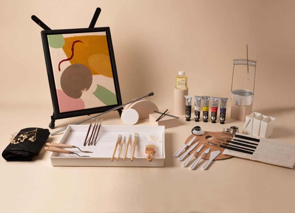 NOBEL STARTER KITS - Oil Painting Basic Kit